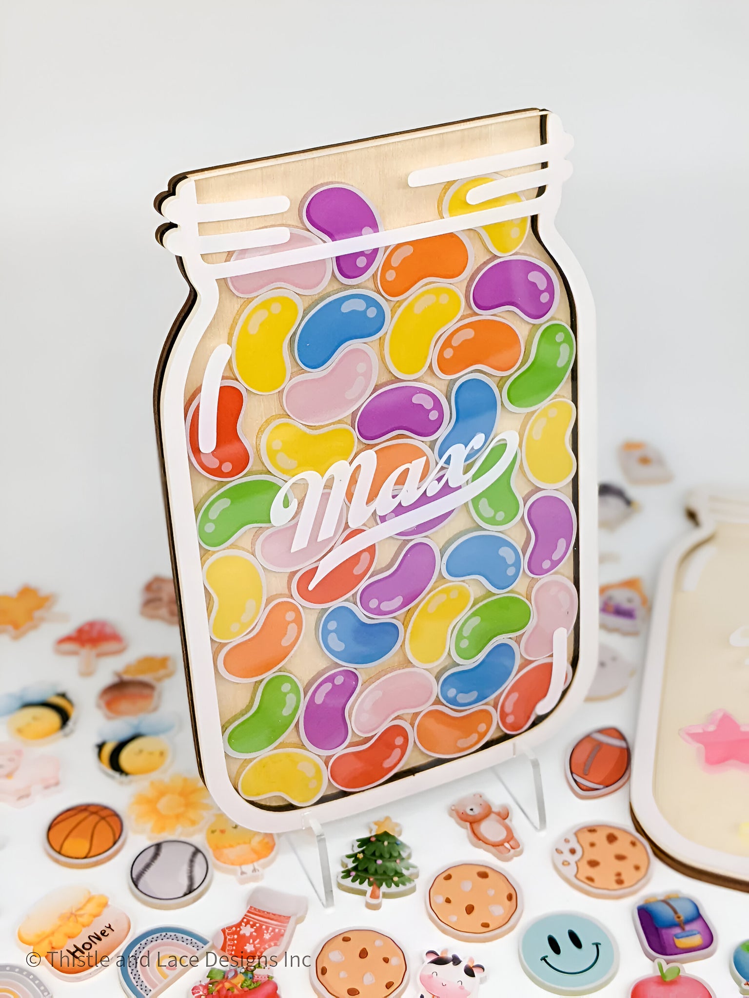 Jelly beans reward jar tokens, personalized reward jar, jelly bean, reward system, reward tokens, reward chart, class reward jar rejar