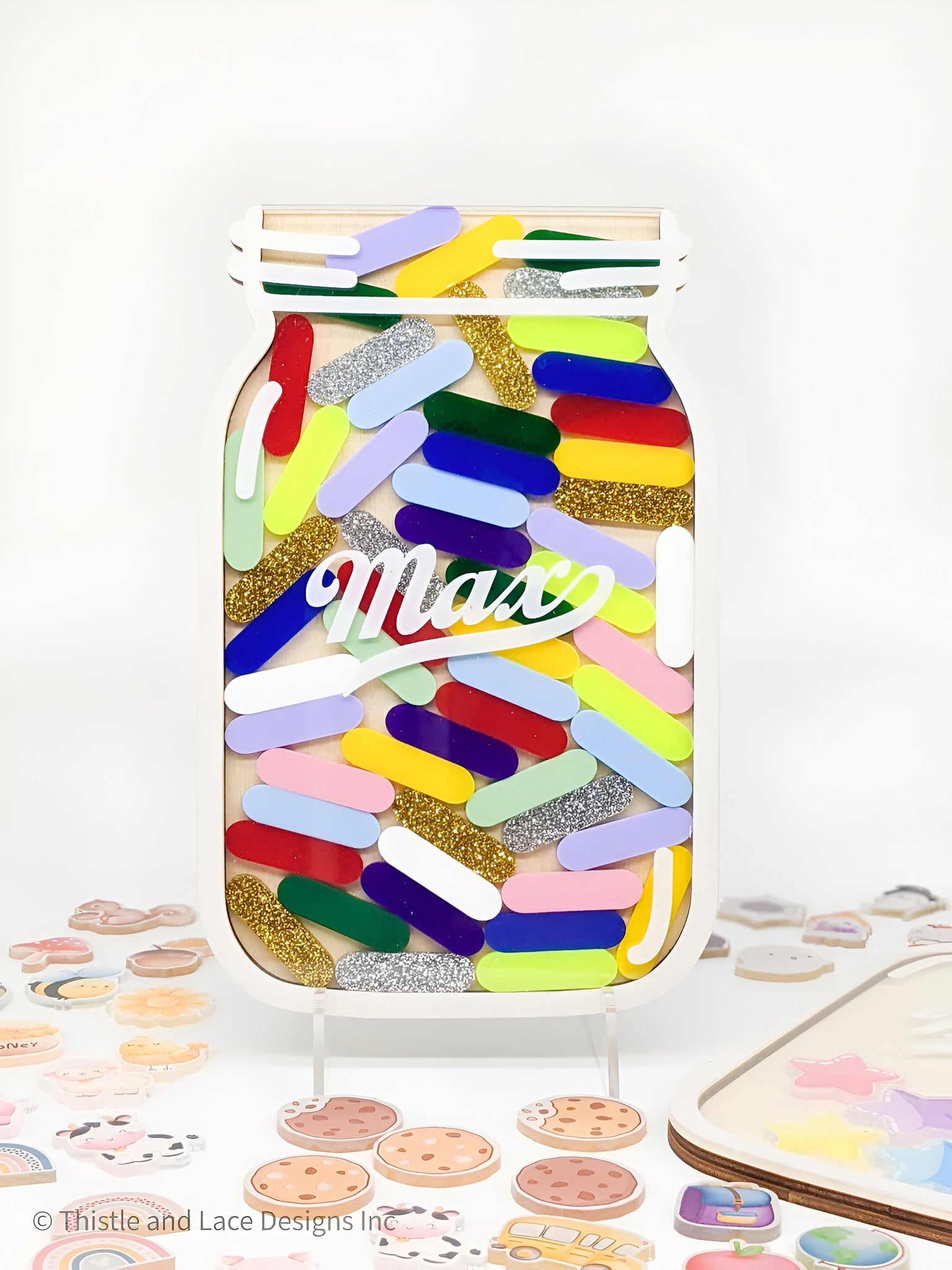 STAR JAR REWARD JAR TOKENS, PERSONALIZED REWARD JAR, REWARD SYSTEM, REWARD TOKENS, REWARD CHART, GIFT FOR KIDS, CLASS REWARD JAR REJAR
