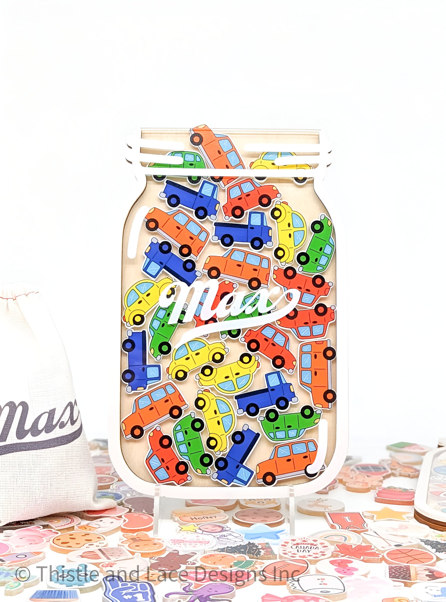 CAR REWARD JAR TOKENS, PERSONALIZED REWARD JAR, REWARD SYSTEM, REWARD TOKENS, REWARD CHART, GIFT FOR KIDS, CLASS REWARD JAR REJAR