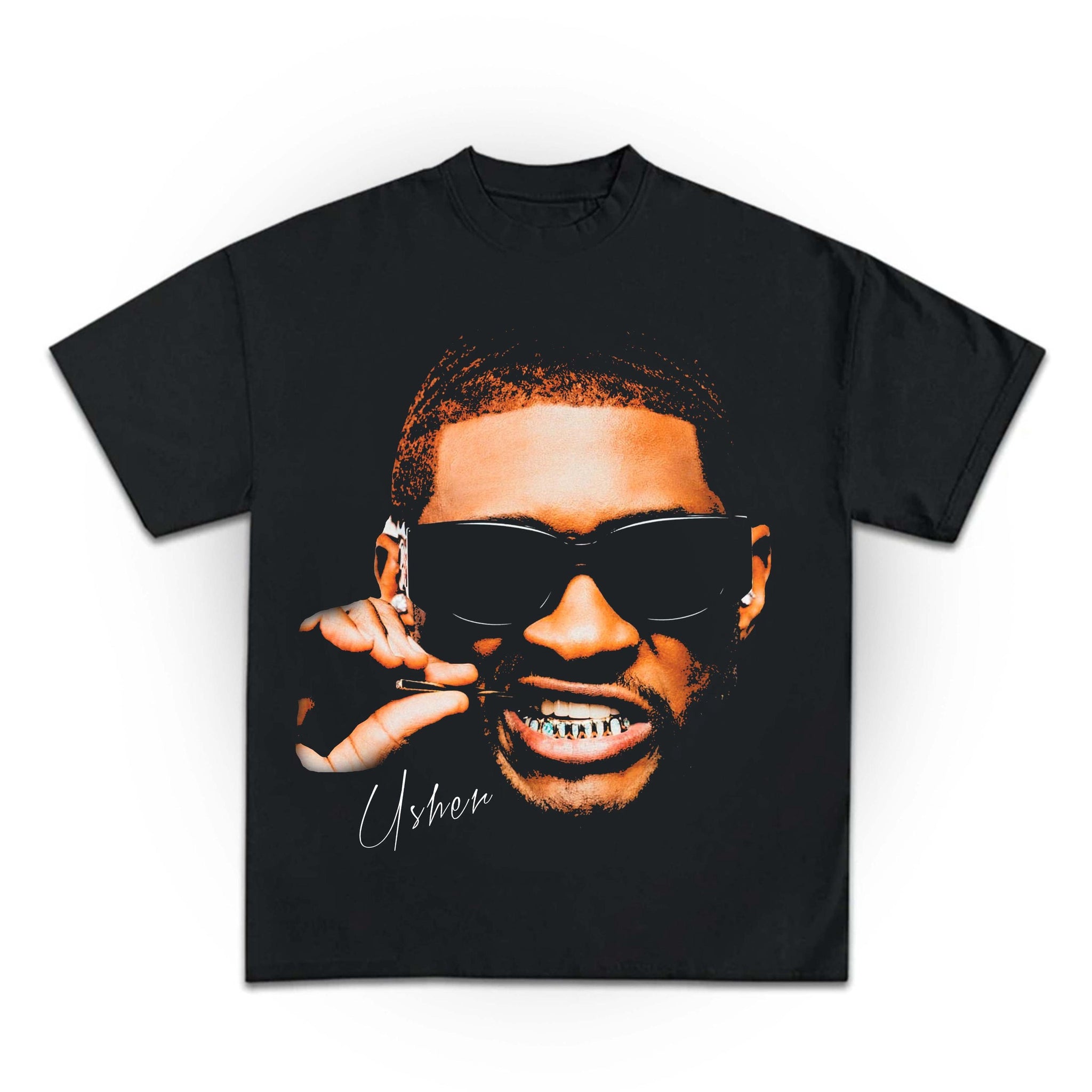 Usher, Usher Shirt, Usher Concert Shirt, Past Present Future Tour Shirt, Usher Concert Graphic Tshirt, Vintage Usher Tshirt, Usher Fans Club TMC