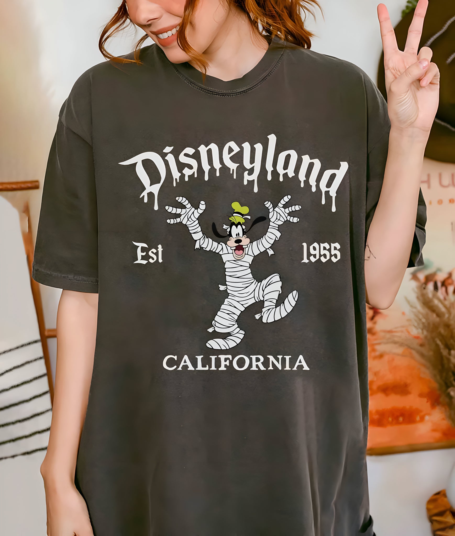 Vintage Disneyland Halloween All Characters Shirts, Mickey And Friends Halloween Shirt, Halloween Party, Disney Family Halloween Shirts