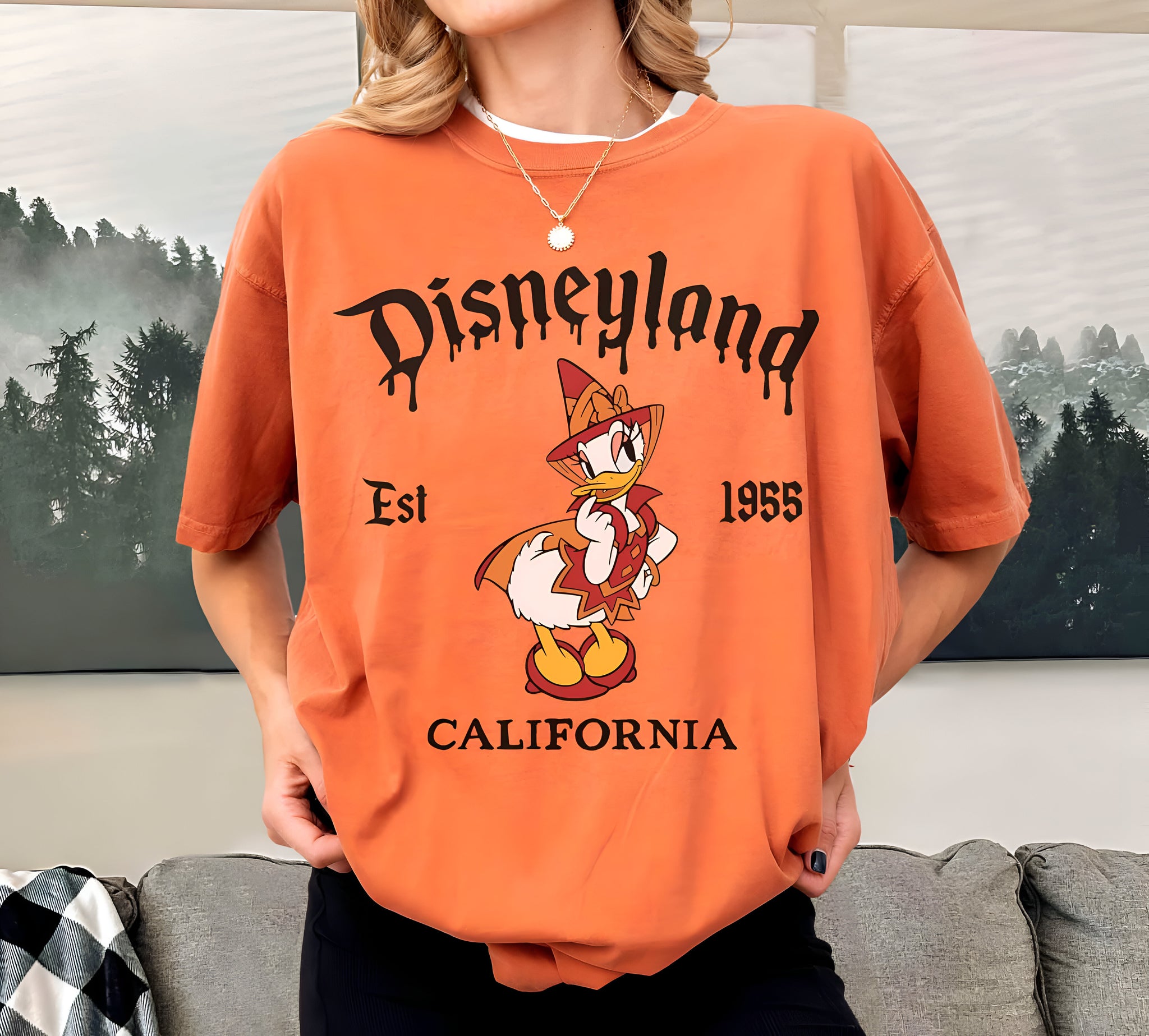 Vintage Disneyland Halloween All Characters Shirts, Mickey And Friends Halloween Shirt, Halloween Party, Disney Family Halloween Shirts