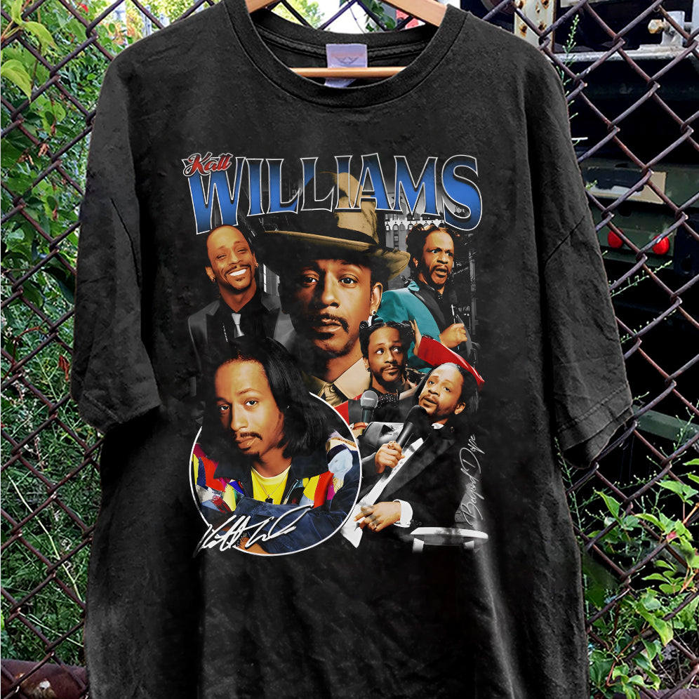 Vintage 90s Graphic Katt Williams Shirt - Katt Williams T-Shirt - American Professional Wrestler Tee For Man and Woman Unisex T-Shirt VT8AU8