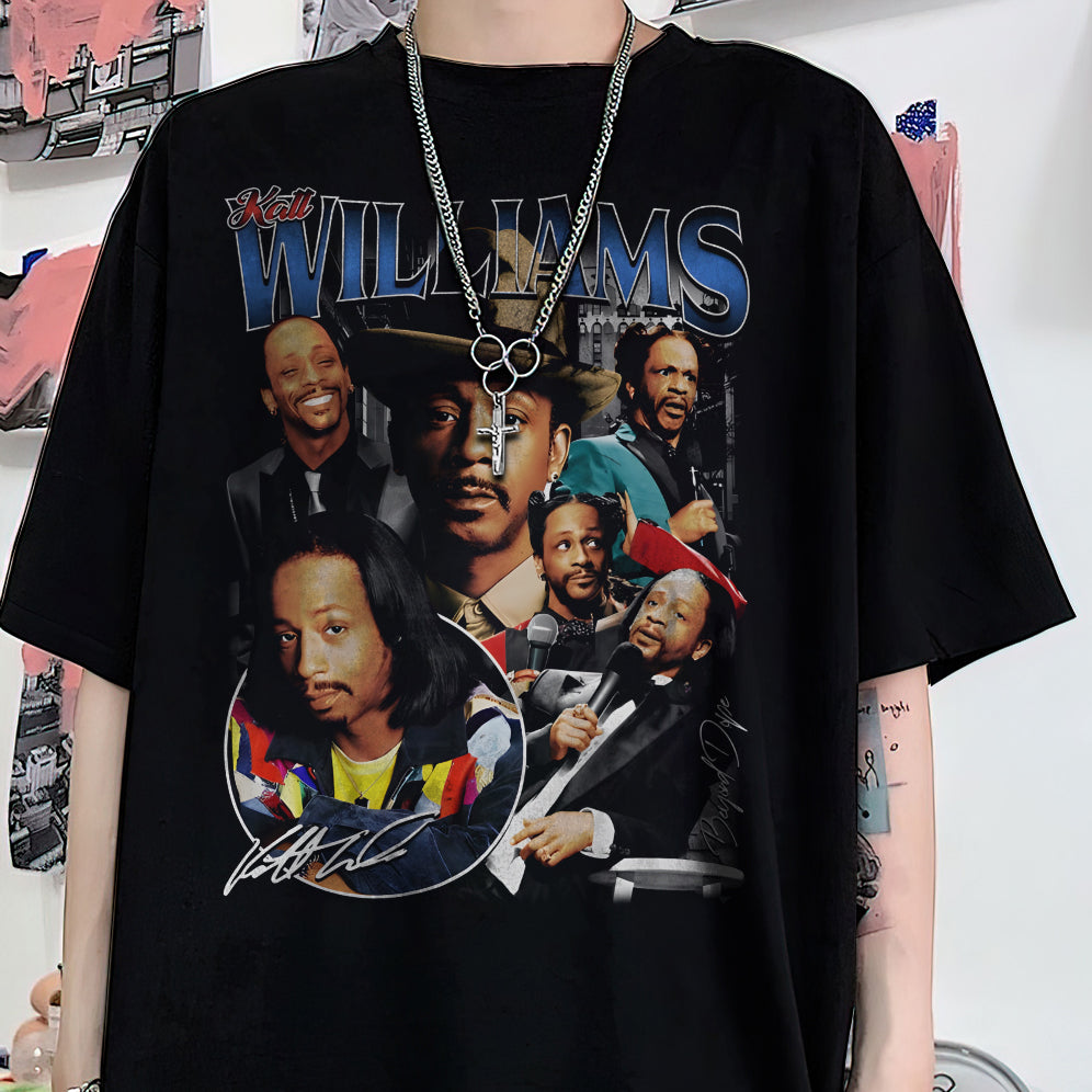 Vintage 90s Graphic Katt Williams Shirt - Katt Williams T-Shirt - American Professional Wrestler Tee For Man and Woman Unisex T-Shirt VT8AU8