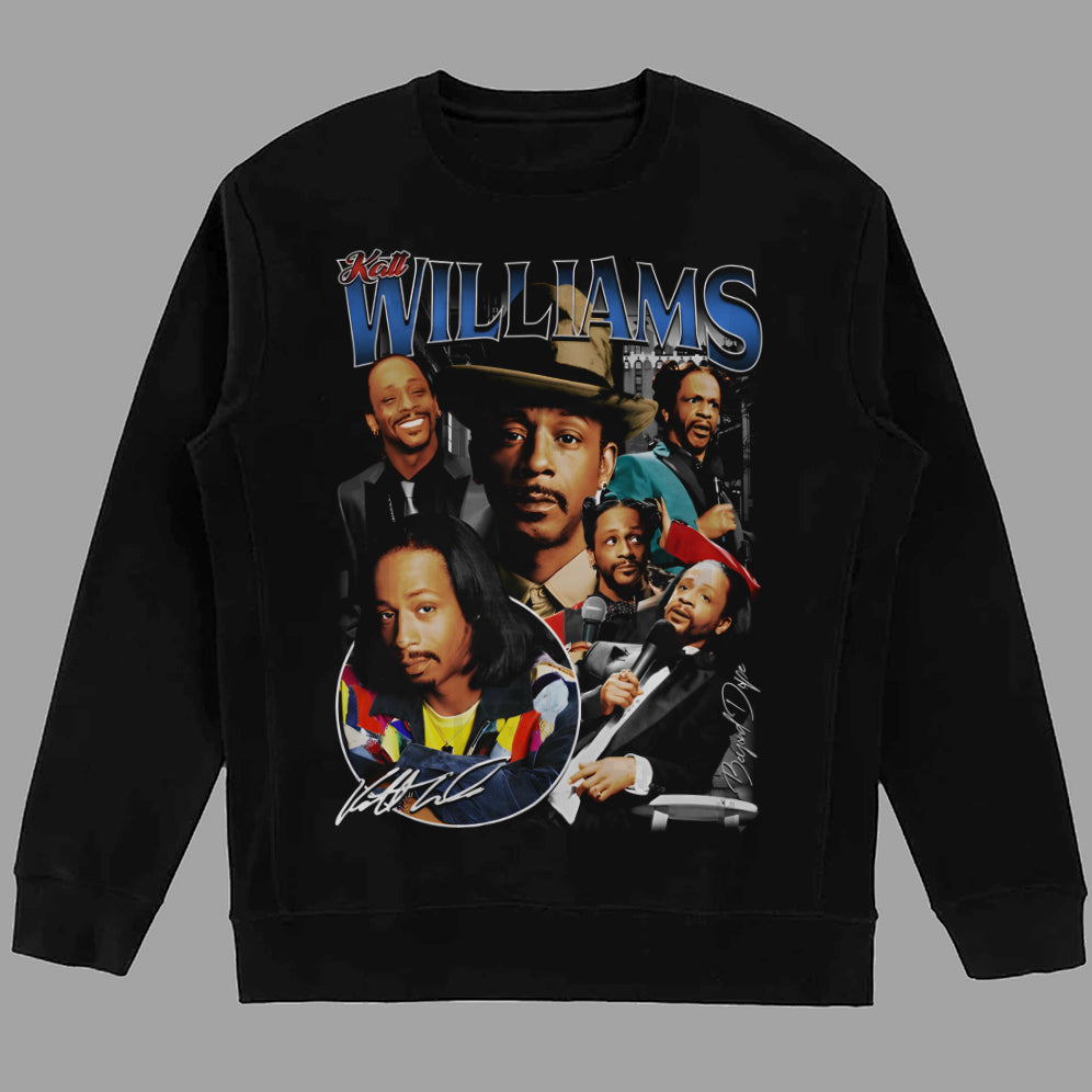 Vintage 90s Graphic Katt Williams Shirt - Katt Williams T-Shirt - American Professional Wrestler Tee For Man and Woman Unisex T-Shirt VT8AU8