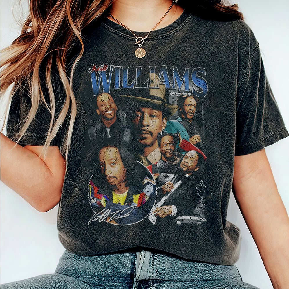 Vintage 90s Graphic Katt Williams Shirt - Katt Williams T-Shirt - American Professional Wrestler Tee For Man and Woman Unisex T-Shirt VT8AU8