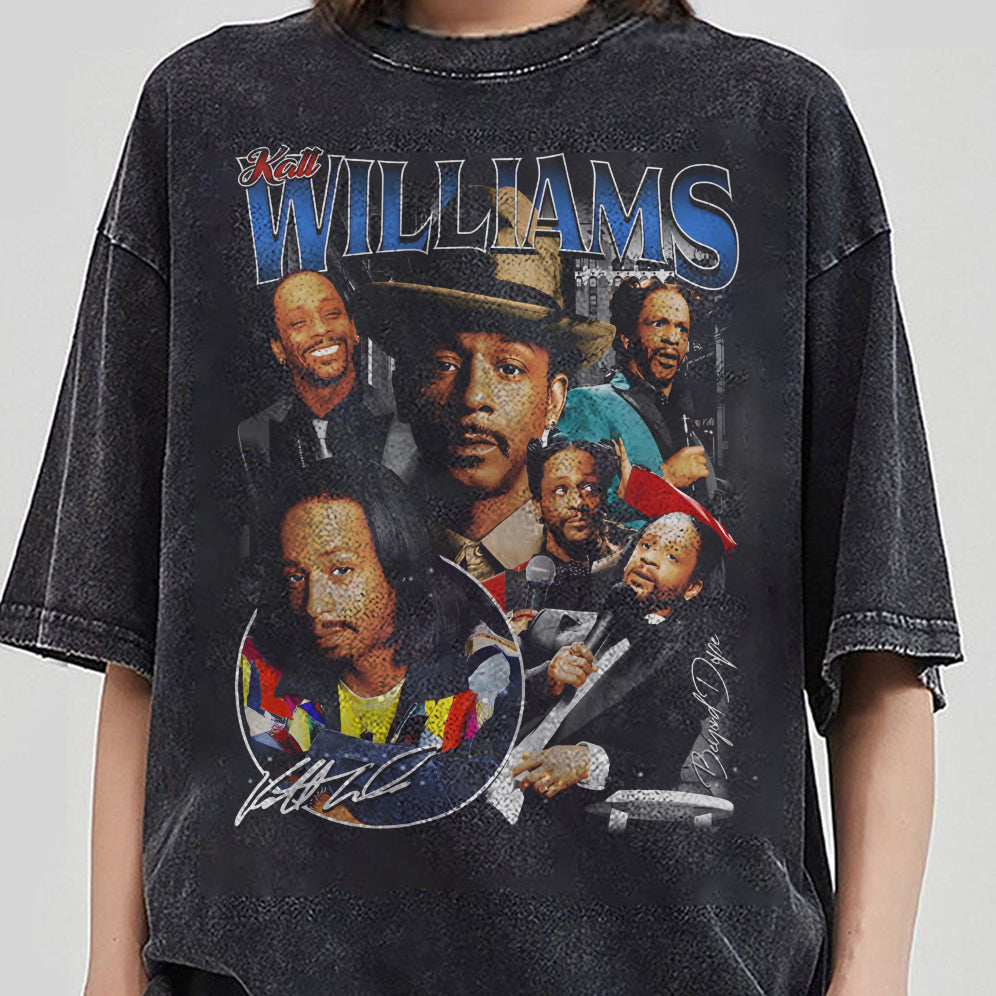 Vintage 90s Graphic Katt Williams Shirt - Katt Williams T-Shirt - American Professional Wrestler Tee For Man and Woman Unisex T-Shirt VT8AU8