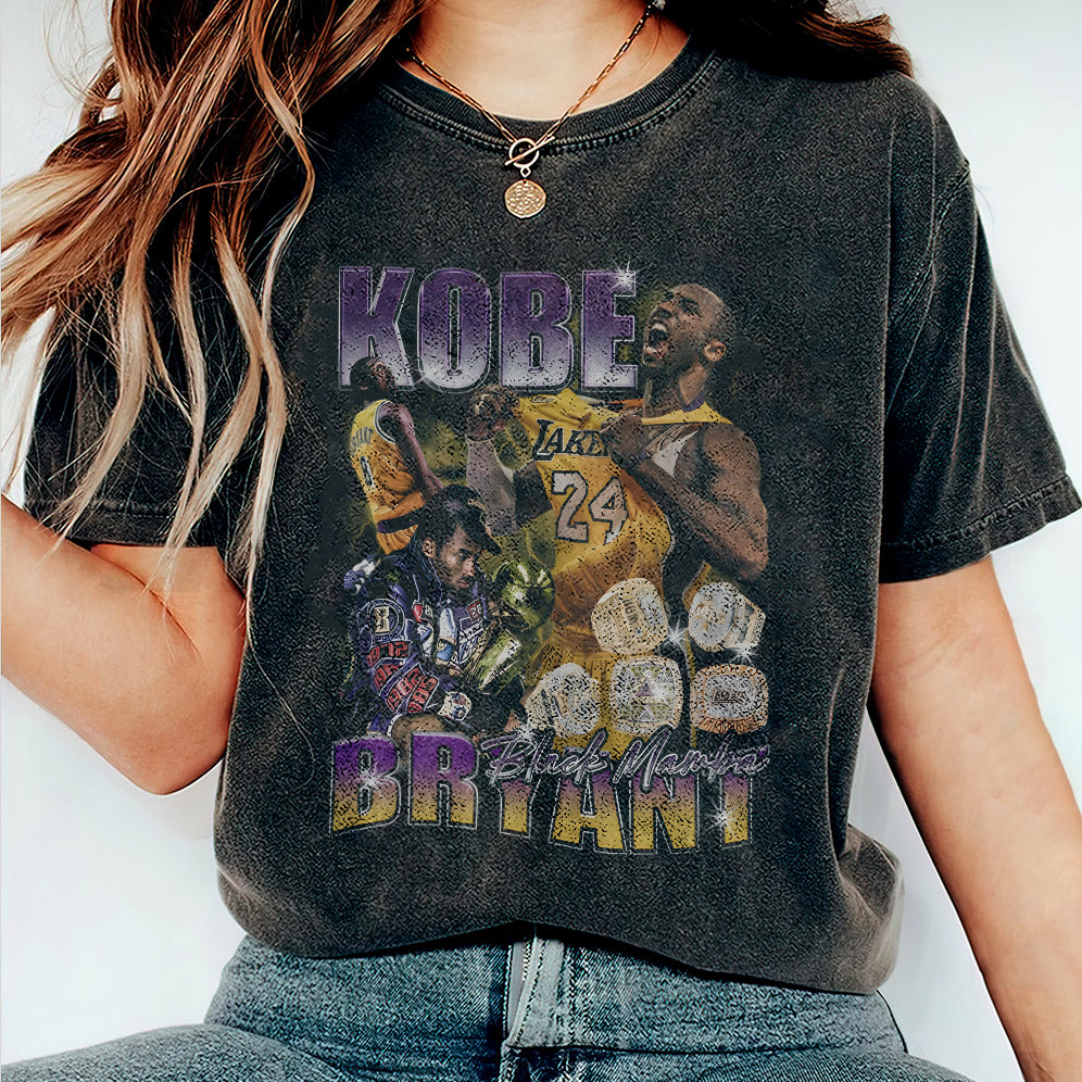 Vintage 90s Graphic Style Black Mamba Shirt - Black Mamba T-Shirt V2 - American Professional Wrestler Tee For Man and Woman Unisex T-Shirt VT8AU8