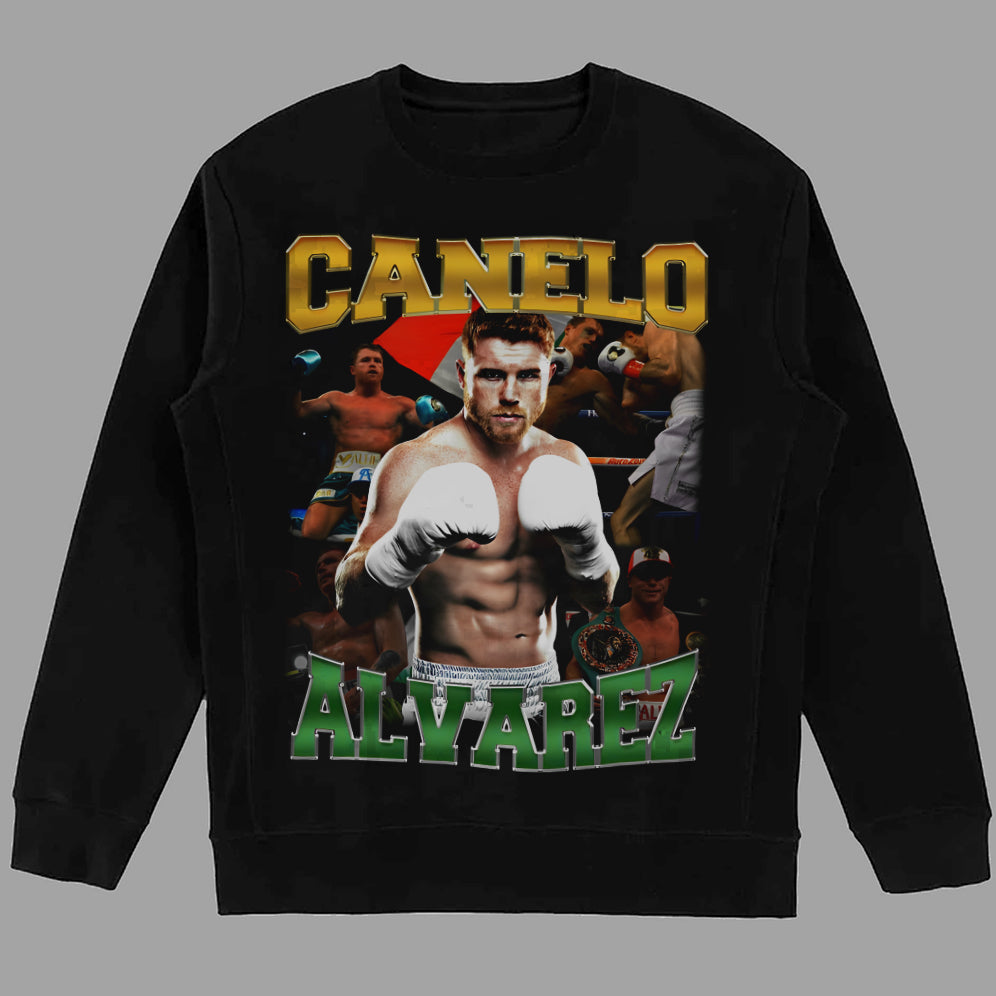 Vintage 90s Graphic Style Canelo Alvarez Shirt - Canelo Alvarez T-Shirt - American Professional Wrestler Tee For Man and Woman Unisex T-Shirt VT8AU8