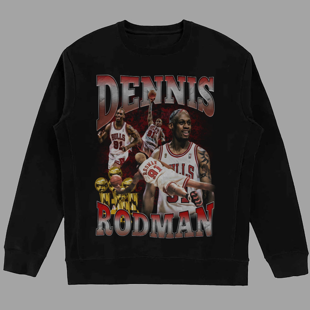 Vintage 90s Graphic Style Dennis Rodman Shirt - Dennis Rodman T-Shirt - American Professional Wrestler Tee For Man and Woman Unisex T-Shirt VT8AU8