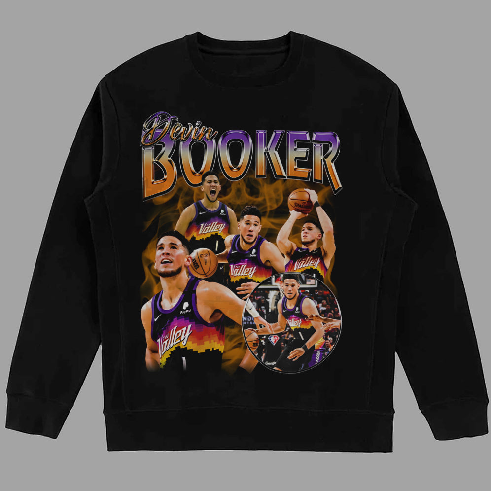 Vintage 90s Graphic Style Devin Booker Shirt - Devin Booker T-Shirt - American Professional Wrestler Tee For Man and Woman Unisex T-Shirt VT8AU8