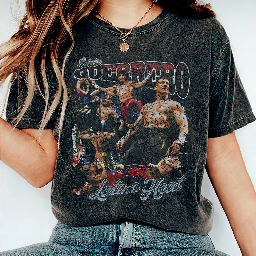 Vintage 90s Graphic Style Eddie Guerrero Shirt - Eddie Guerrero T-Shirt - American Professional Wrestler Tee For Man and Woman Unisex T-Shirt