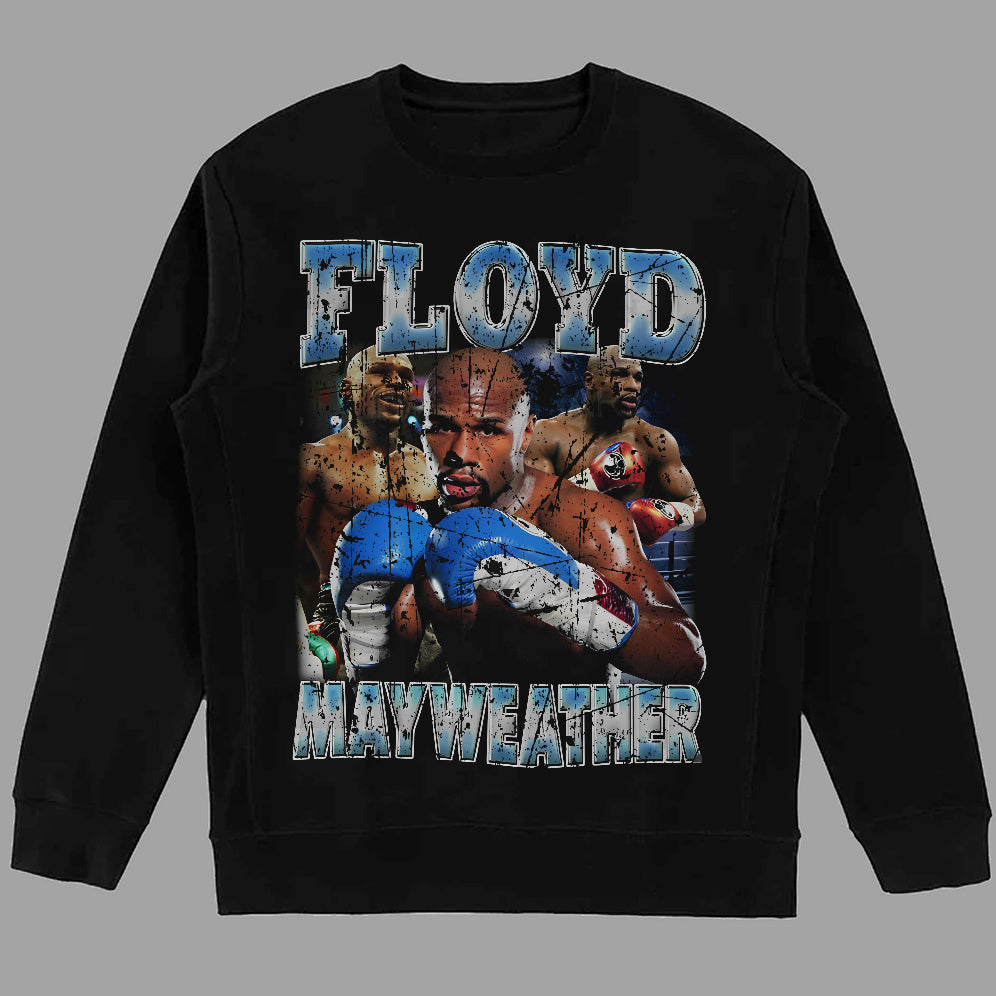 Vintage 90s Graphic Style Floyd Mayweather Shirt - Floyd Mayweather T-Shirt - American Professional Wrestler Tee For Man and Woman Unisex T-Shirt VT8AU8