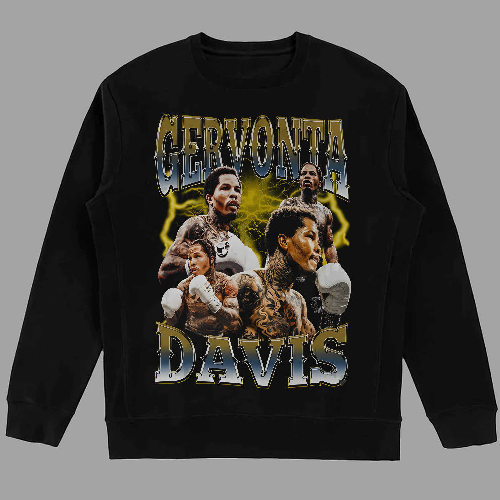 Vintage 90s Graphic Style Gervonta Davis Shirt - Gervonta Davis T-Shirt - American Professional Wrestler Tee For Man and Woman Unisex T-Shirt VT8AU8