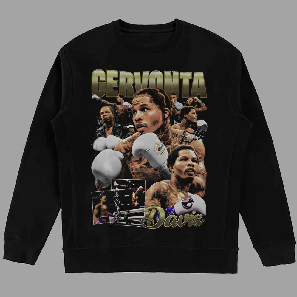 Vintage 90s Graphic Style Gervonta Davis Shirt - Gervonta Davis T-Shirt V2 - American Professional Wrestler Tee For Man and Woman Unisex T-Shirt VT8AU8