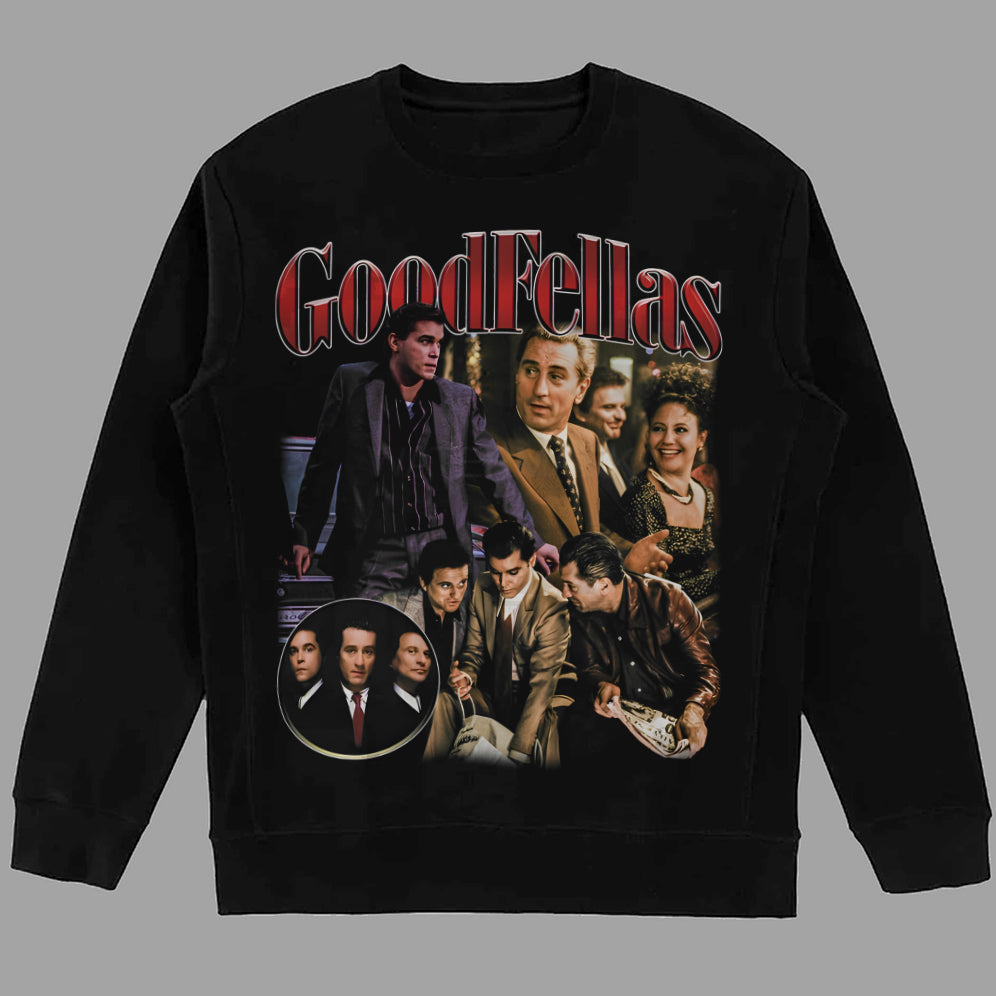 Vintage 90s Graphic Style Goodfellas Shirt - Goodfellas T-Shirt - American Professional Wrestler Tee For Man and Woman Unisex T-Shirt VT8AU8