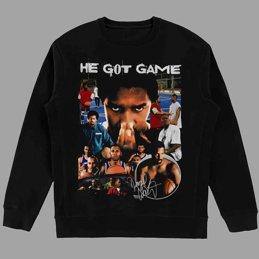 Vintage 90s Graphic Style He Got Game Shirt - He Got Game T-Shirt - American Professional Wrestler Tee For Man and Woman Unisex T-Shirt VT8AU8