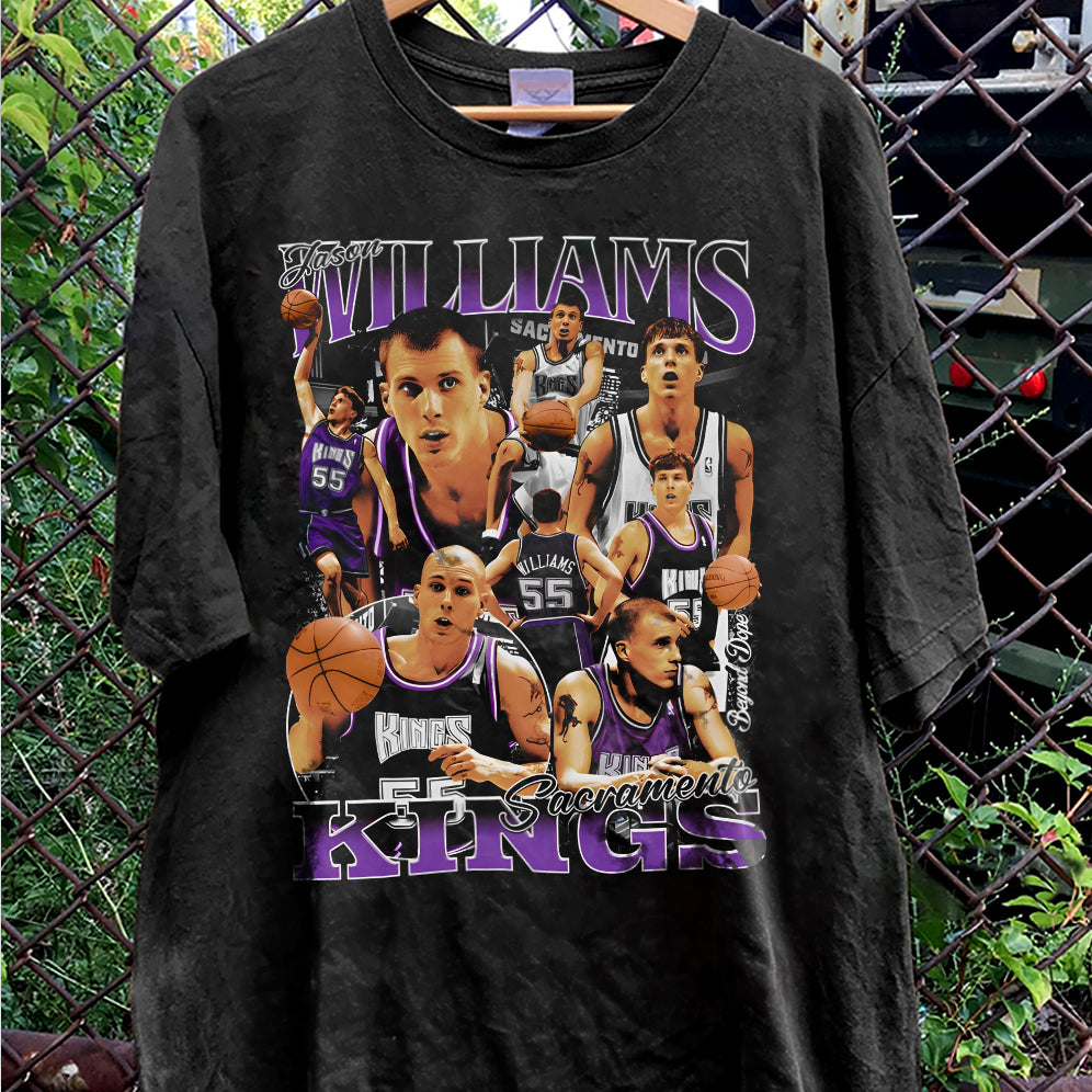 Vintage 90s Graphic Style Jason Williams Shirt - Jason Williams T-Shirt - American Professional Wrestler Tee For Man and Woman Unisex T-Shirt VT8AU8