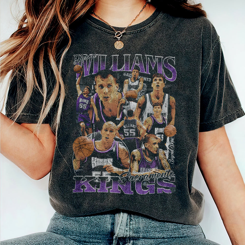 Vintage 90s Graphic Style Jason Williams Shirt - Jason Williams T-Shirt - American Professional Wrestler Tee For Man and Woman Unisex T-Shirt VT8AU8