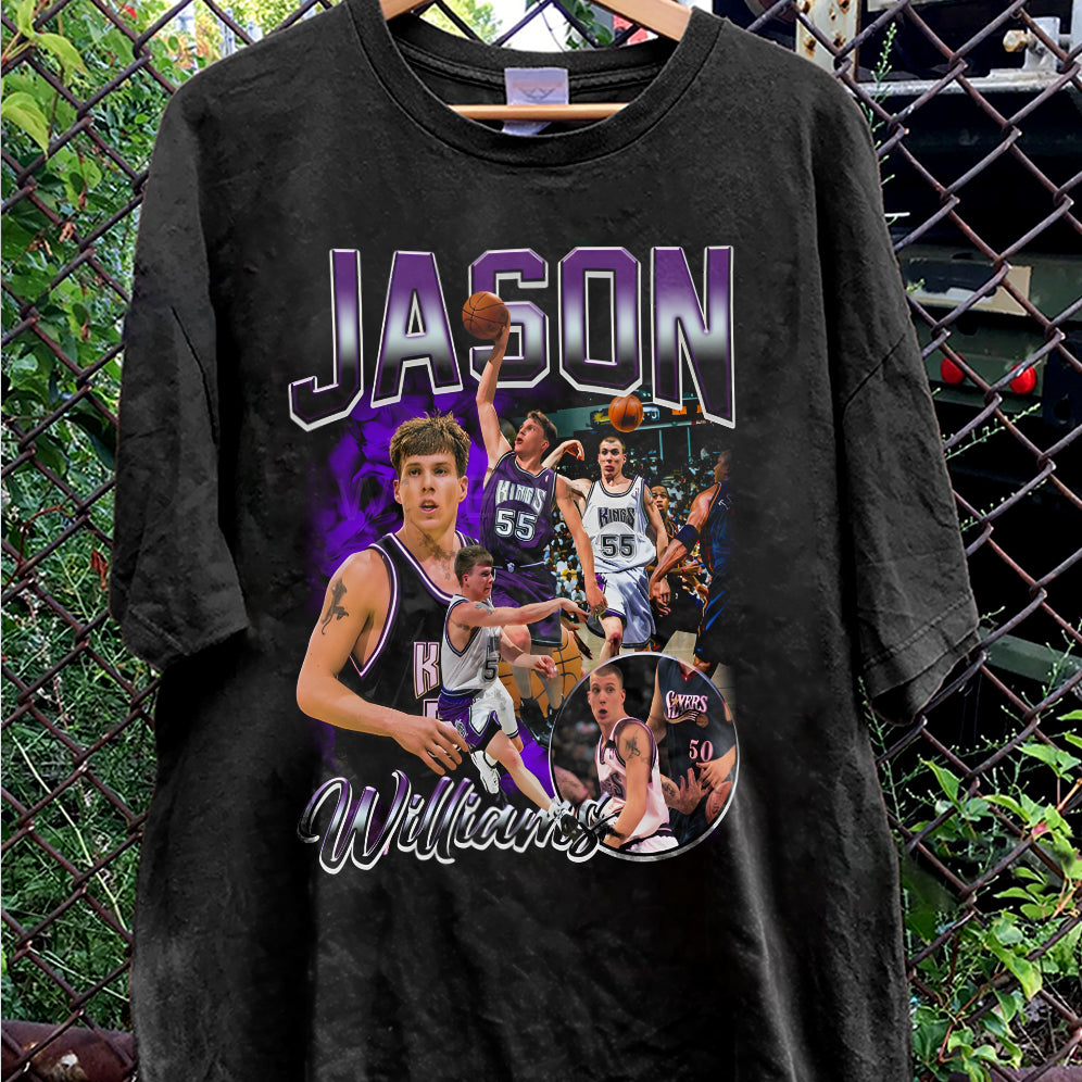 Vintage 90s Graphic Style Jason Williams Shirt - Jason Williams T-Shirt V2 - American Professional Wrestler Tee For Man and Woman Unisex T-Shirt VT8AU8