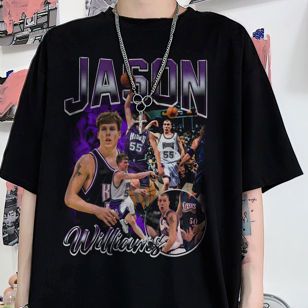 Vintage 90s Graphic Style Jason Williams Shirt - Jason Williams T-Shirt V2 - American Professional Wrestler Tee For Man and Woman Unisex T-Shirt VT8AU8