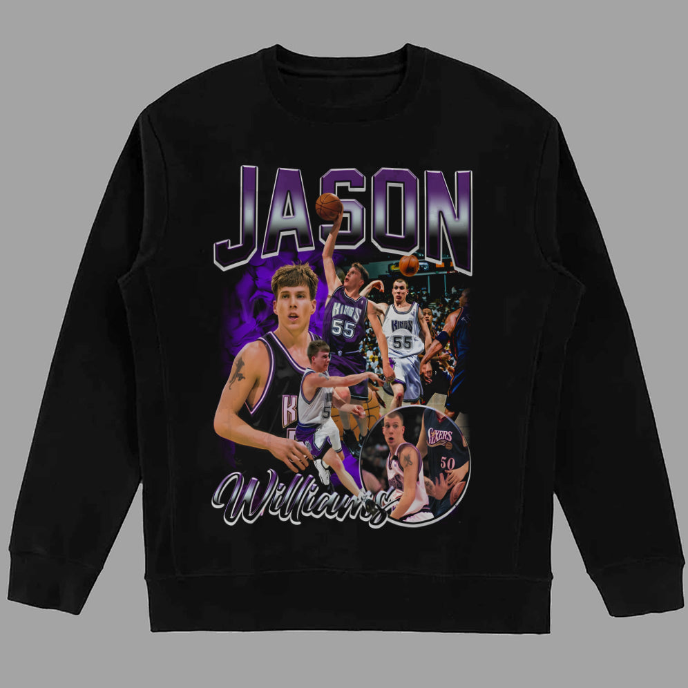 Vintage 90s Graphic Style Jason Williams Shirt - Jason Williams T-Shirt V2 - American Professional Wrestler Tee For Man and Woman Unisex T-Shirt VT8AU8