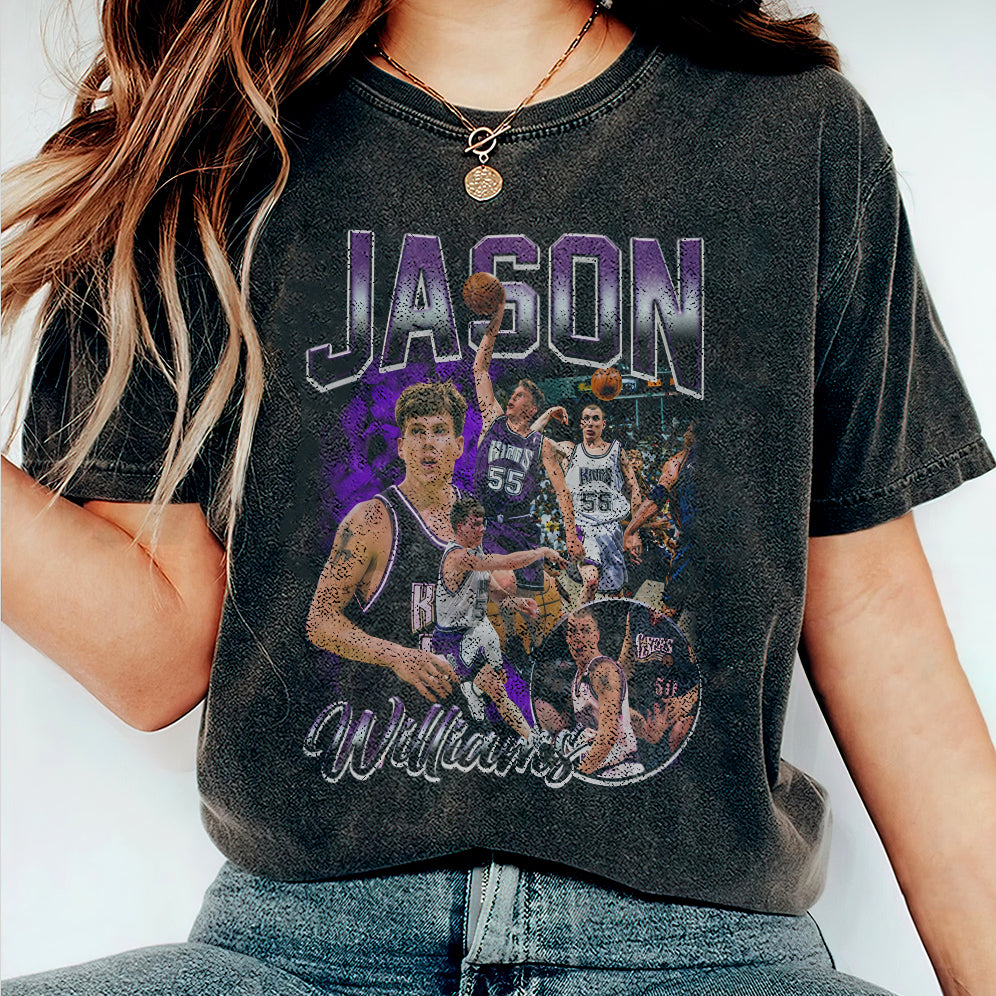 Vintage 90s Graphic Style Jason Williams Shirt - Jason Williams T-Shirt V2 - American Professional Wrestler Tee For Man and Woman Unisex T-Shirt VT8AU8