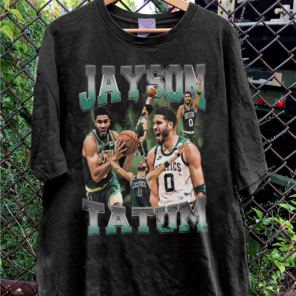 Vintage 90s Graphic Style Jayson Tatum Shirt - Jayson Tatum T-Shirt - American Professional Wrestler Tee For Man and Woman Unisex T-Shirt VT8AU8