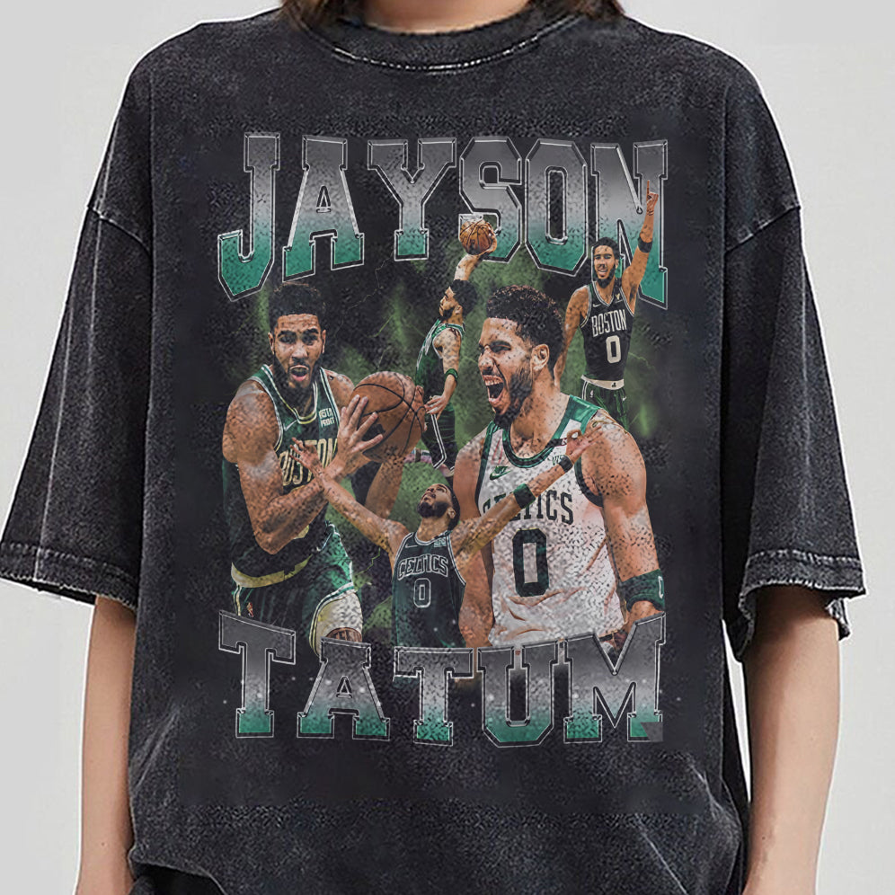 Vintage 90s Graphic Style Jayson Tatum Shirt - Jayson Tatum T-Shirt - American Professional Wrestler Tee For Man and Woman Unisex T-Shirt VT8AU8