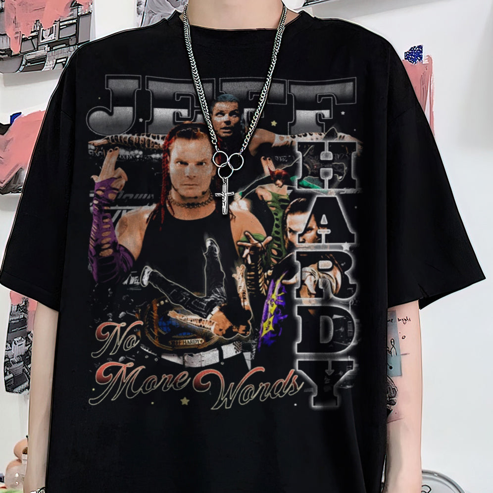 Vintage 90s Graphic Style Jeff Hardy Shirt - Jeff Hardy T-Shirt - American Professional Wrestler Tee For Man and Woman Unisex T-Shirt