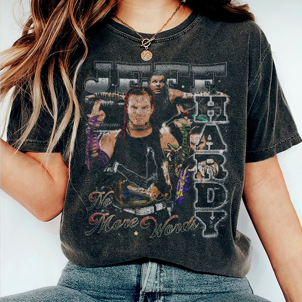 Vintage 90s Graphic Style Jeff Hardy Shirt - Jeff Hardy T-Shirt - American Professional Wrestler Tee For Man and Woman Unisex T-Shirt