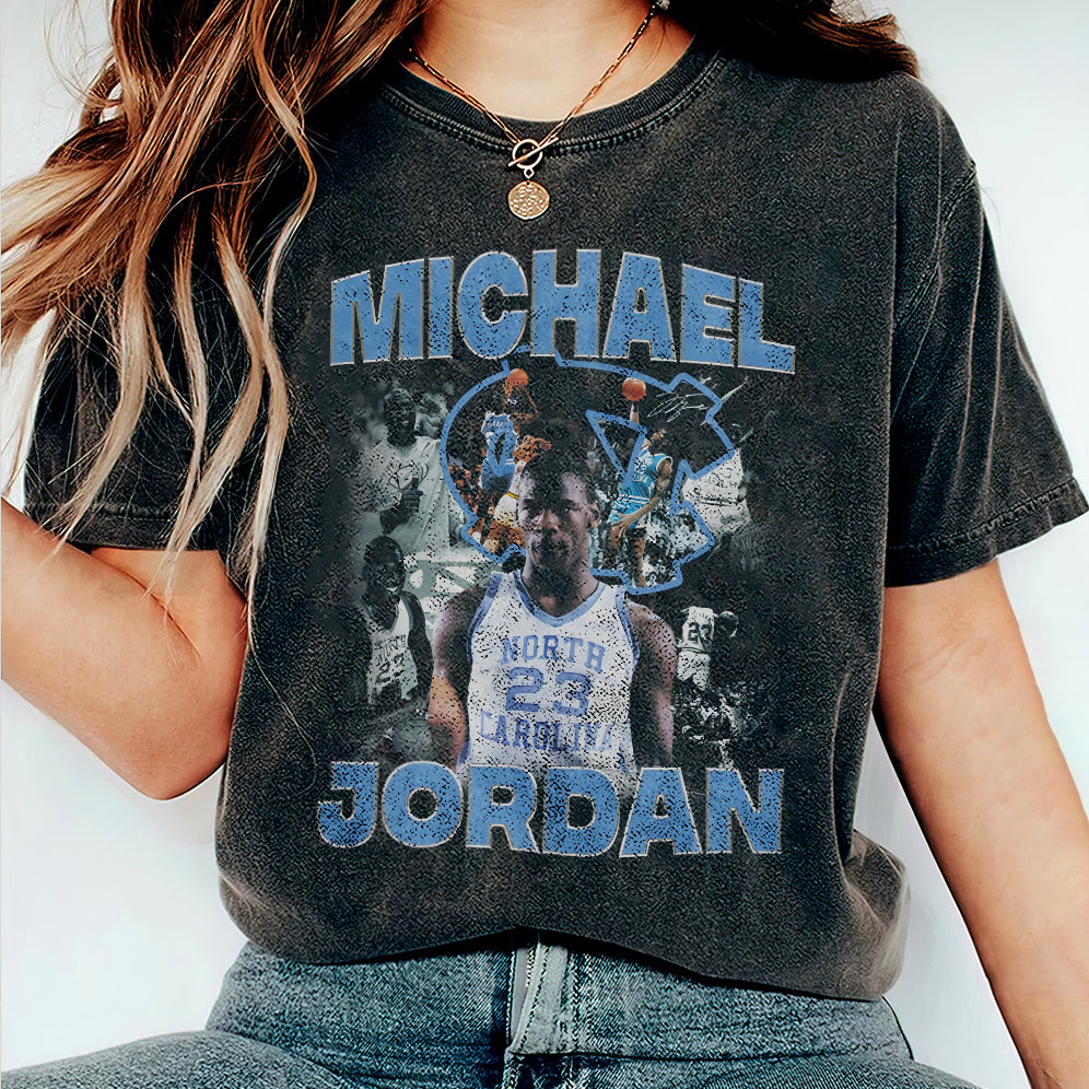 Vintage 90s Graphic Style Jordan Shirt - Jordan T-Shirt - American Professional Wrestler Tee For Man and Woman Unisex T-Shirt VT8AU8