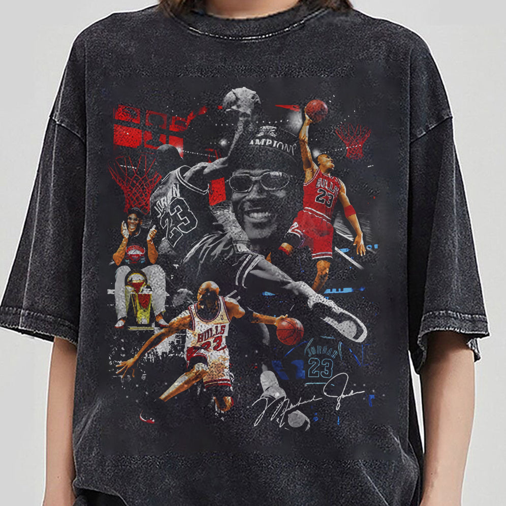 Vintage 90s Graphic Style Jordan Shirt - Jordan T-Shirt v2 - American Professional Wrestler Tee For Man and Woman Unisex T-Shirt VT8AU8