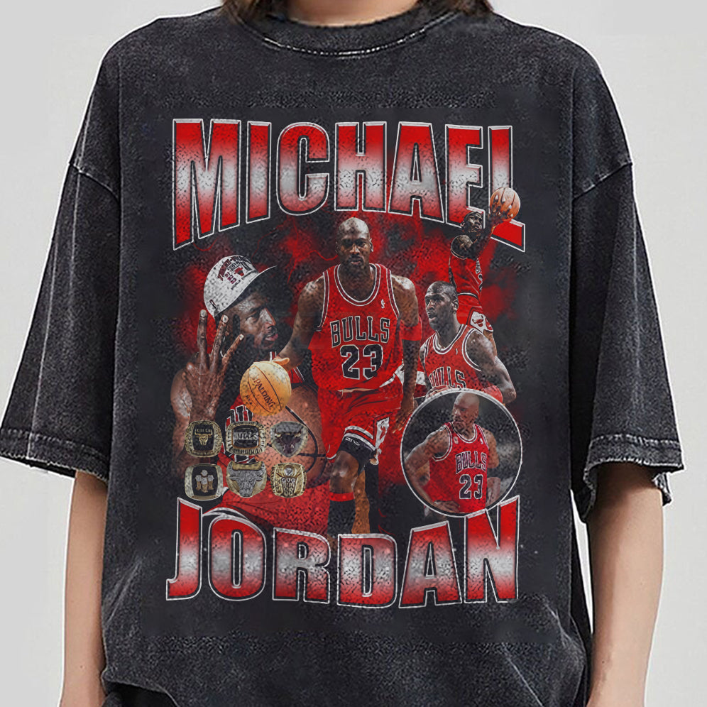 Vintage 90s Graphic Style Jordan Shirt - Jordan T-Shirt V3 - American Professional Wrestler Tee For Man and Woman Unisex T-Shirt VT8AU8