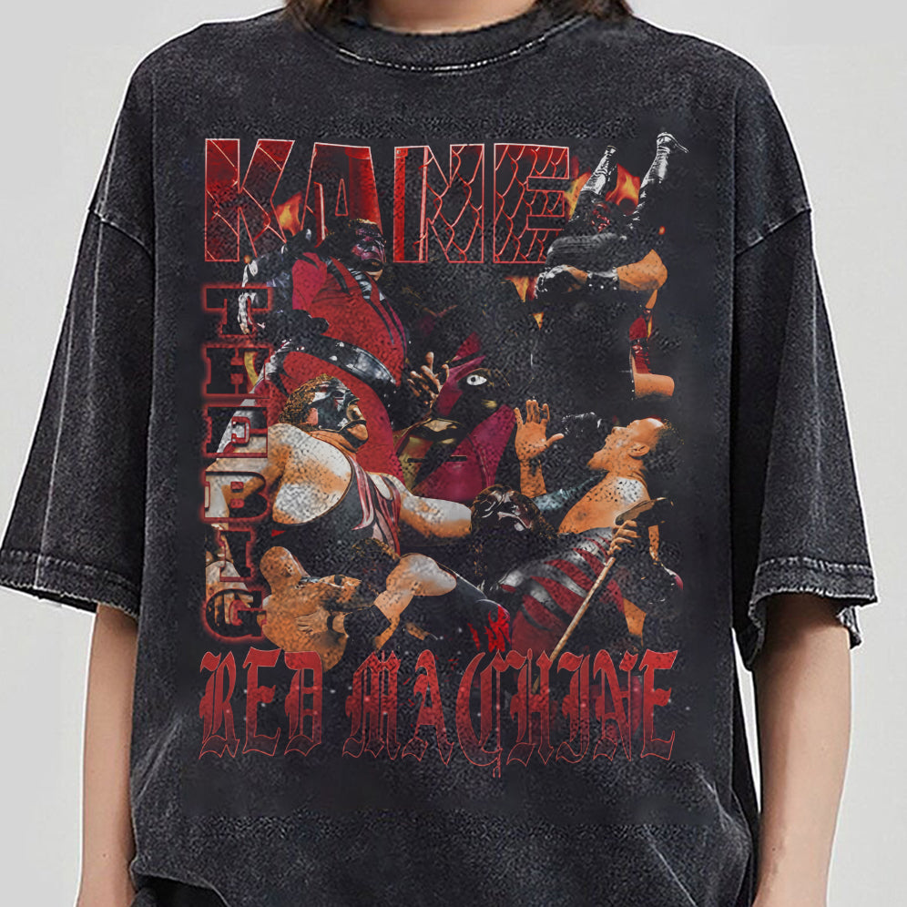 Vintage 90s Graphic Style Kane Shirt - Kane T-Shirt - American Professional Wrestler Tee For Man and Woman Unisex T-Shirt