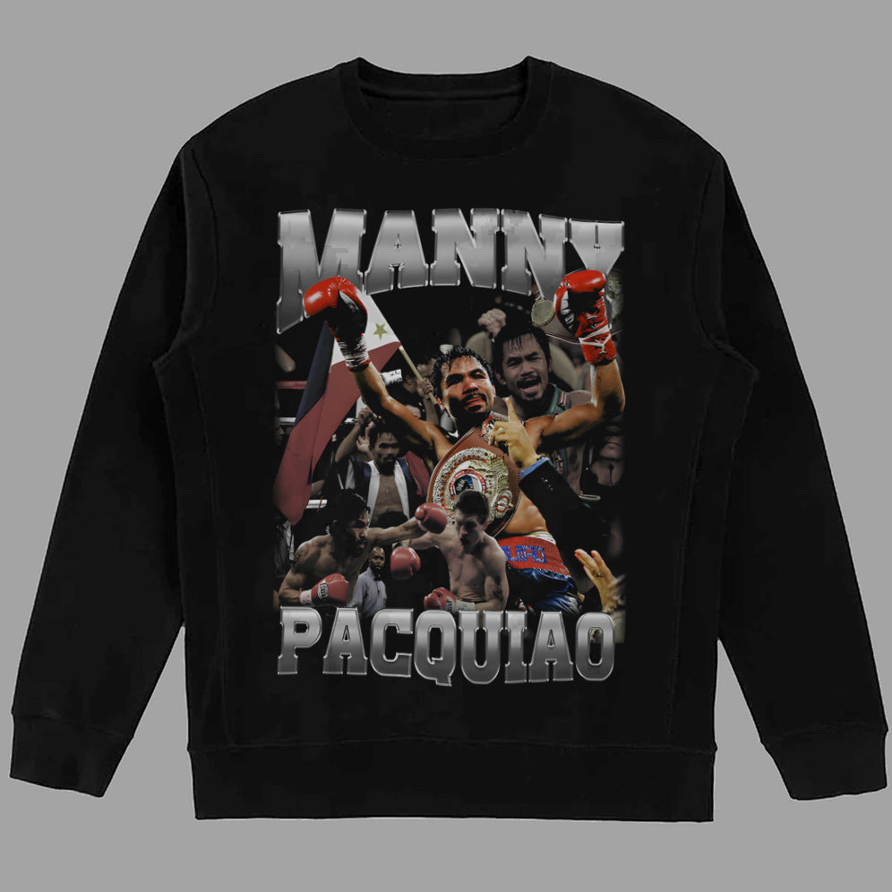 Vintage 90s Graphic Style Manny Pacquiao Shirt - Manny Pacquiao T-Shirt V2- American Professional Wrestler Tee For Man and Woman Unisex T-Shirt VT8AU8