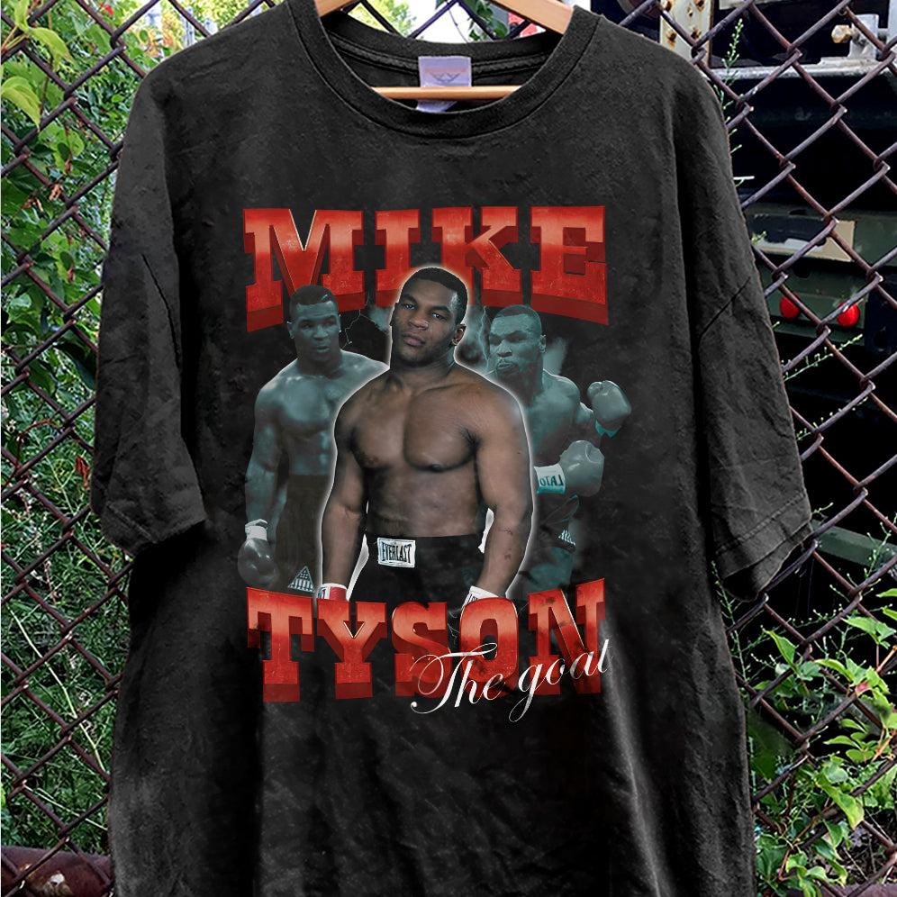 Vintage 90s Graphic Style Mike Tyson Shirt - Mike Tyson T-Shirt - American Professional Wrestler Tee For Man and Woman Unisex T-Shirt VT8AU8