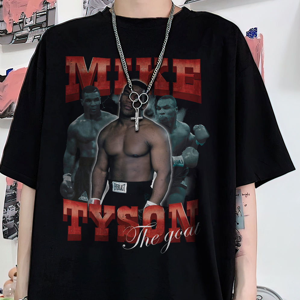 Vintage 90s Graphic Style Mike Tyson Shirt - Mike Tyson T-Shirt - American Professional Wrestler Tee For Man and Woman Unisex T-Shirt VT8AU8