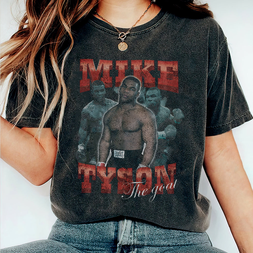 Vintage 90s Graphic Style Mike Tyson Shirt - Mike Tyson T-Shirt - American Professional Wrestler Tee For Man and Woman Unisex T-Shirt VT8AU8