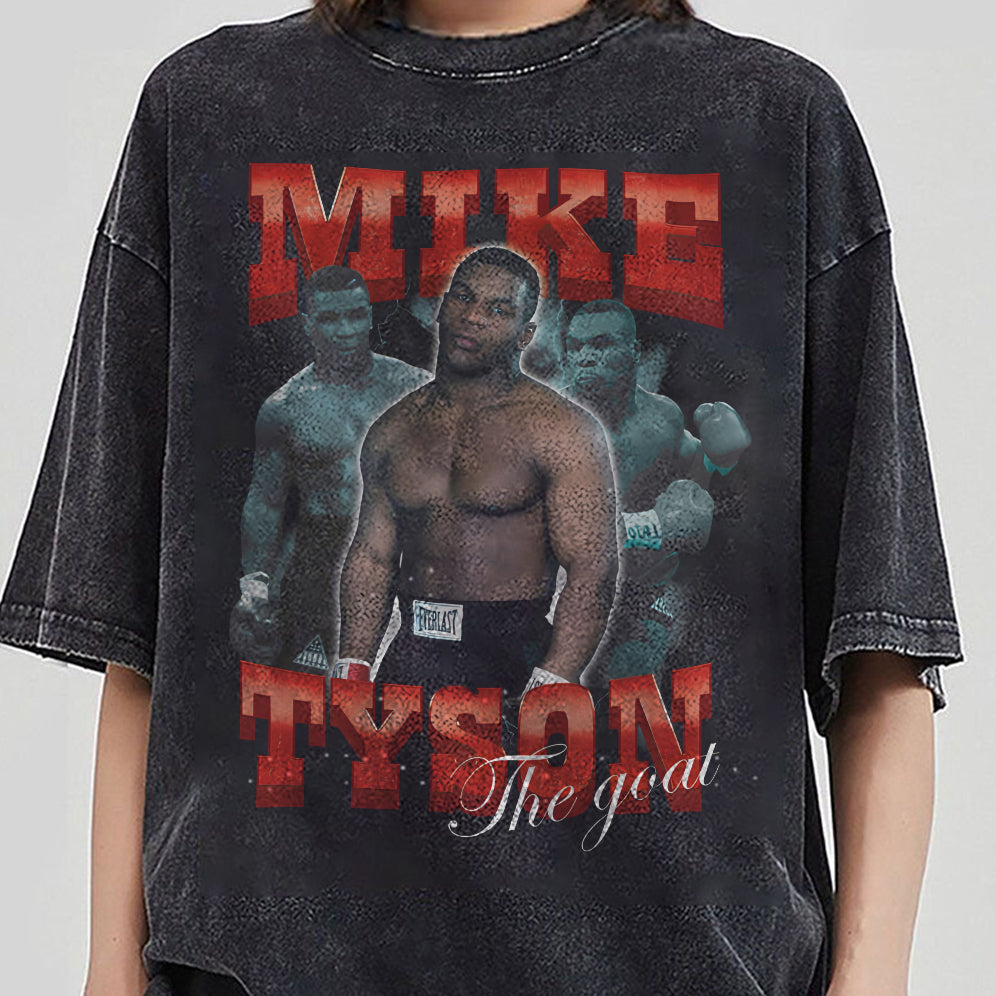 Vintage 90s Graphic Style Mike Tyson Shirt - Mike Tyson T-Shirt - American Professional Wrestler Tee For Man and Woman Unisex T-Shirt VT8AU8