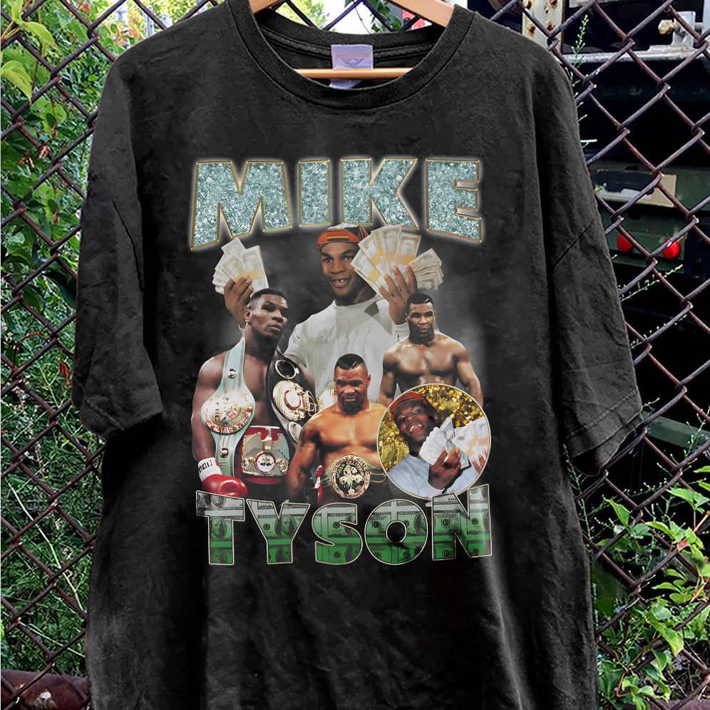 Vintage 90s Graphic Style Mike Tyson Shirt - Mike Tyson T-Shirt V2 - American Professional Wrestler Tee For Man and Woman Unisex T-Shirt VT8AU8