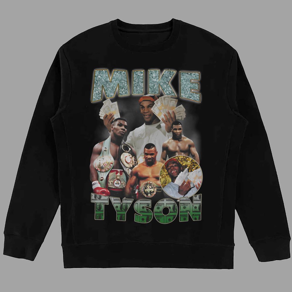 Vintage 90s Graphic Style Mike Tyson Shirt - Mike Tyson T-Shirt V2 - American Professional Wrestler Tee For Man and Woman Unisex T-Shirt VT8AU8