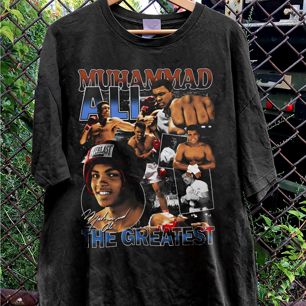 Vintage 90s Graphic Style Muhammad Ali Shirt - Muhammad Ali T-Shirt - American Professional Wrestler Tee For Man and Woman Unisex T-Shirt VT8AU8