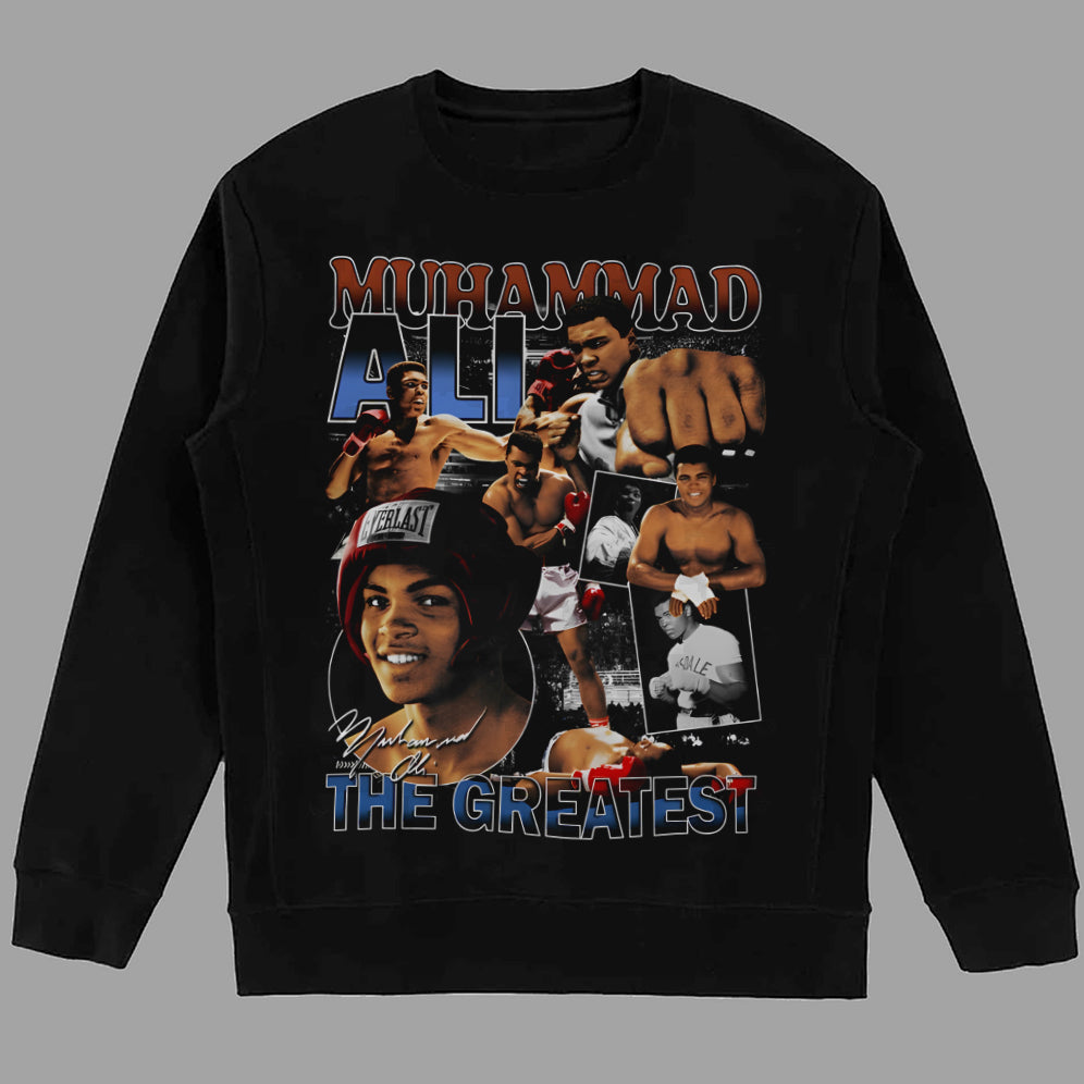 Vintage 90s Graphic Style Muhammad Ali Shirt - Muhammad Ali T-Shirt - American Professional Wrestler Tee For Man and Woman Unisex T-Shirt VT8AU8