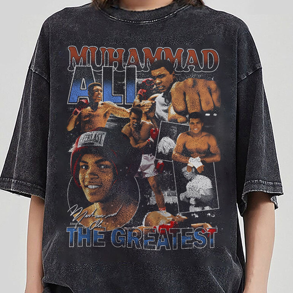 Vintage 90s Graphic Style Muhammad Ali Shirt - Muhammad Ali T-Shirt - American Professional Wrestler Tee For Man and Woman Unisex T-Shirt VT8AU8