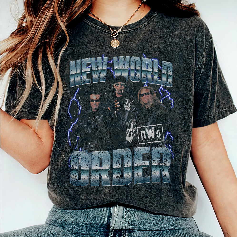 Vintage 90s Graphic Style NWO Shirt - NWO T-Shirt V2 - American Professional Wrestler Tee For Man and Woman Unisex T-Shirt