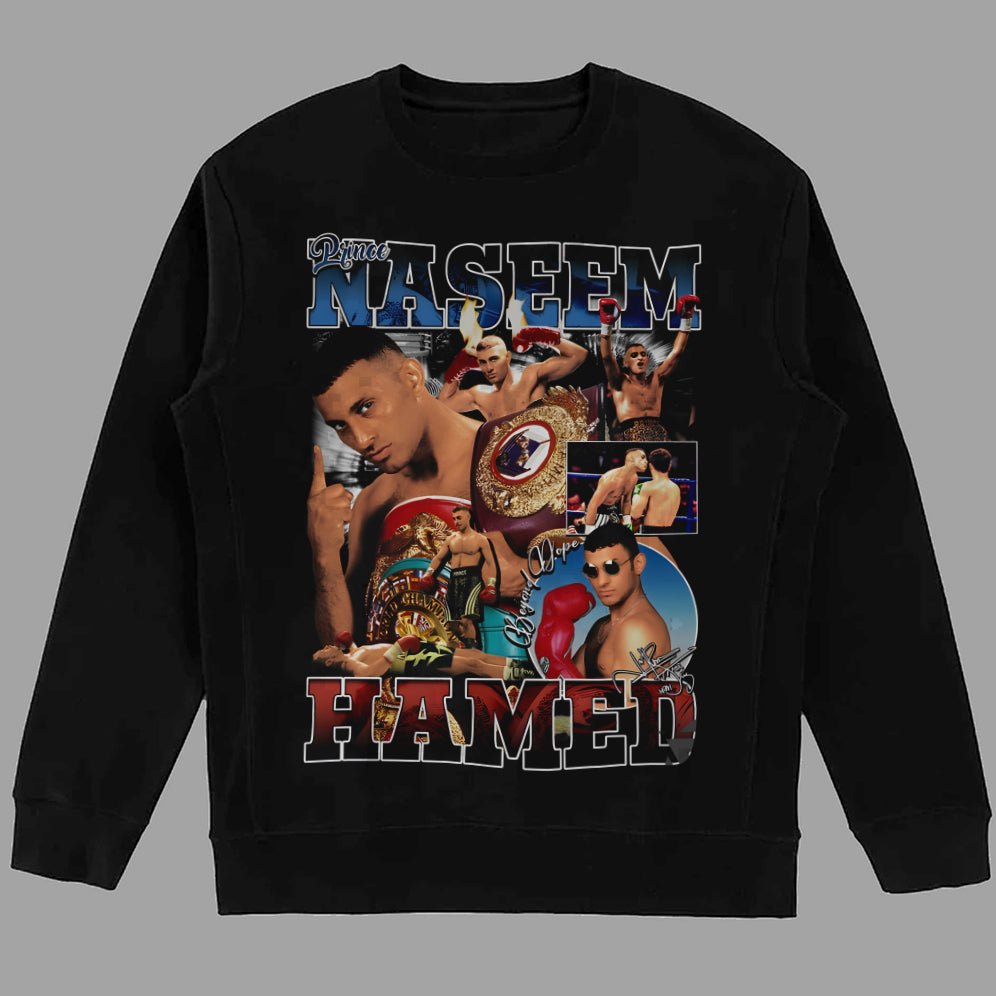 Vintage 90s Graphic Style Prince Naseem Hamed Shirt - Prince Naseem Hamed T-Shirt - American Professional Wrestler Tee For Man and Woman Unisex T-Shirt VT8AU8