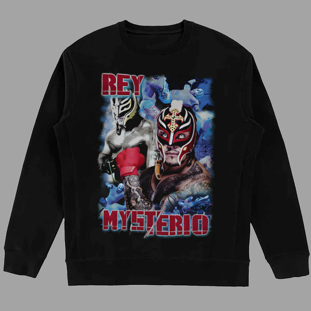 Vintage 90s Graphic Style Rey Mysterio Shirt - Rey Mysterio T-Shirt - American Professional Wrestler Tee For Man and Woman Unisex T-Shirt