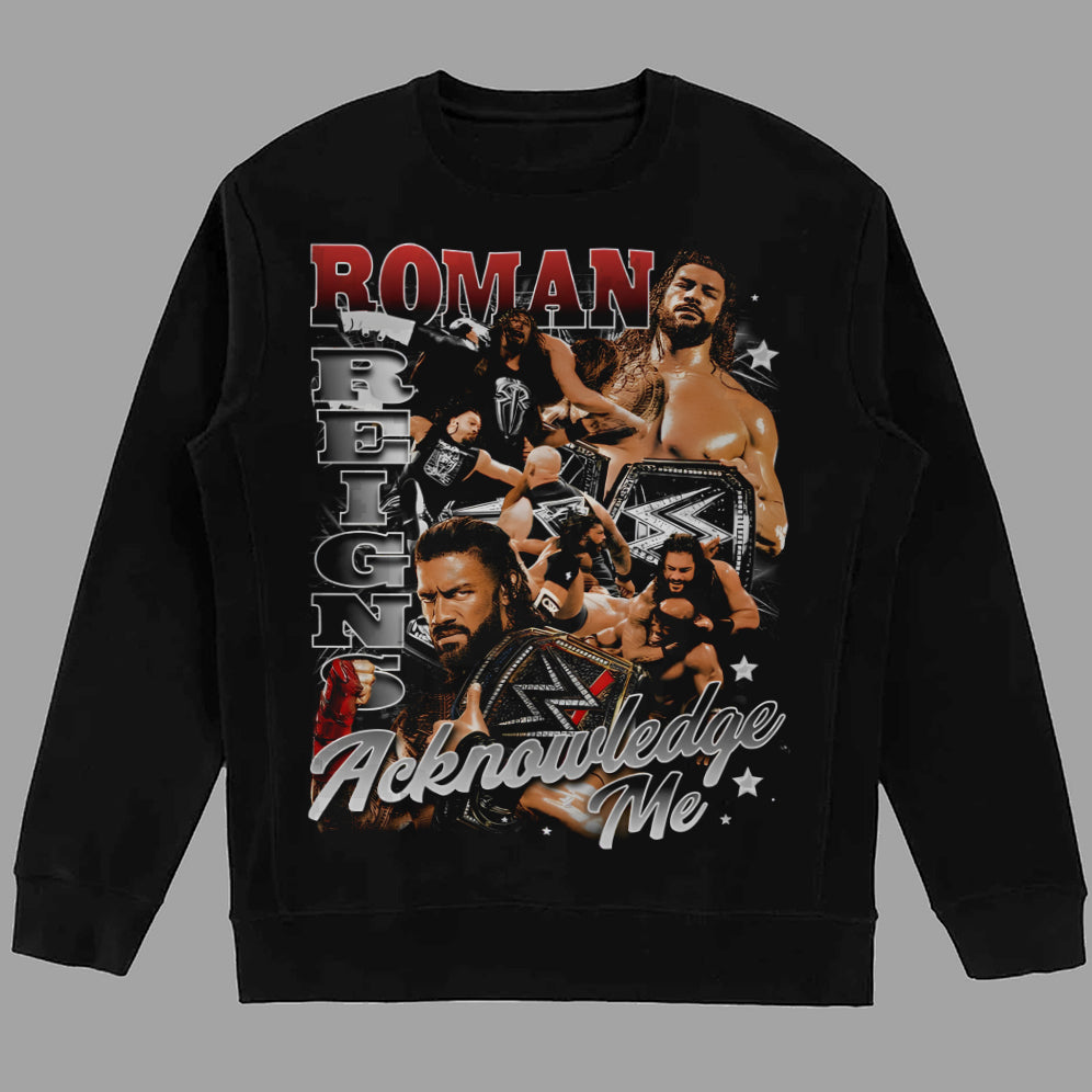 Vintage 90s Graphic Style Roman Reigns Shirt - Roman ReignsT-Shirt - American Professional Wrestler Tee For Man and Woman Unisex T-Shirt