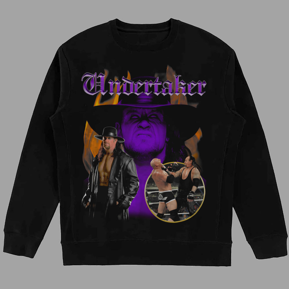 Vintage 90s Graphic Style Undertaker Shirt - Undertaker T-Shirt - American Professional Wrestler Tee For Man and Woman Unisex T-Shirt